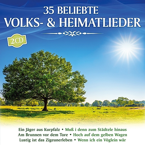 35 Beliebte Volks-& Heimatlieder, Diverse Interpreten