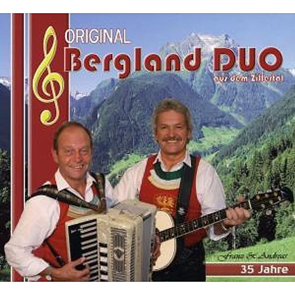 35 Jahre, Orig. Bergland Duo.