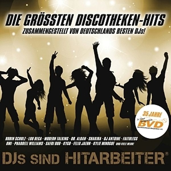 35 Jahre Bvd-Die Besten Discotheken Hits, Various