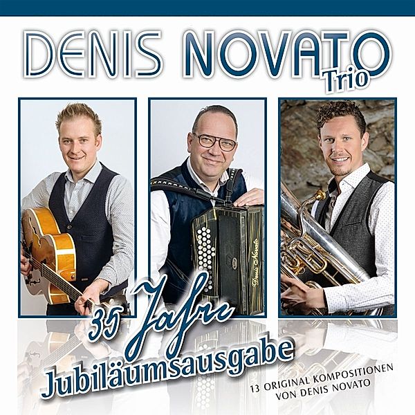 35 Jahre-Jubiläumsausgabe, Denis Novato Trio