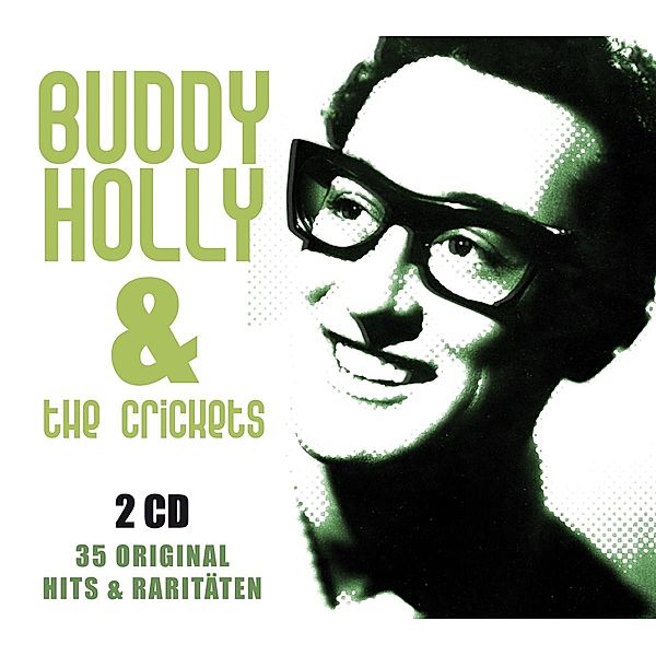 35 Original Hits & Rarities, Buddy Holly