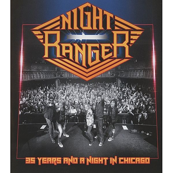 35 Years And A Night In Chicago, Night Ranger