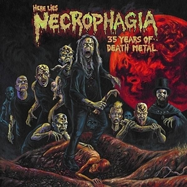 35 Years Of Death Metal (Best Of), Necrophagia