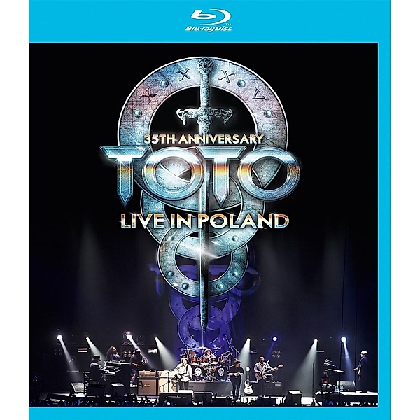 35th Anniversary Tour-Live In Poland (Bluray), Toto