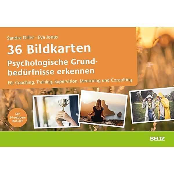 36 Bildkarten Psychologische Grundbedürfnisse erkennen, Sandra Diller, Eva Jonas