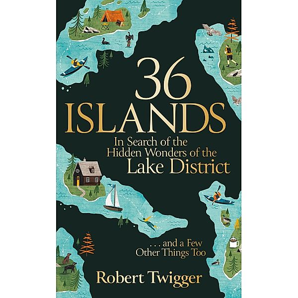 36 Islands, Robert Twigger