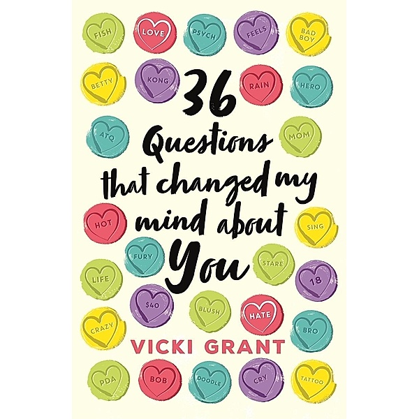 36 Questions That Changed My Mind About You, Vicki Grant
