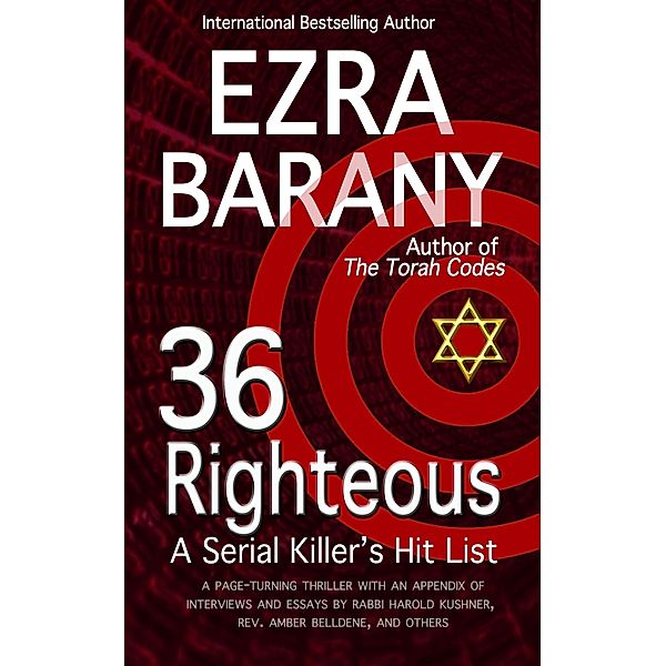 36 Righteous, A Serial Killer's Hit List, Ezra Barany