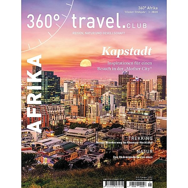 360° Afrika - Ausgabe Winter/Frühjahr 2020