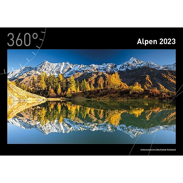 360° Alpen Premiumkalender 2023