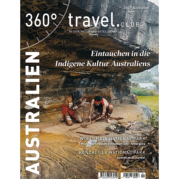 360° Australien - Ausgabe Sommer 1/2022