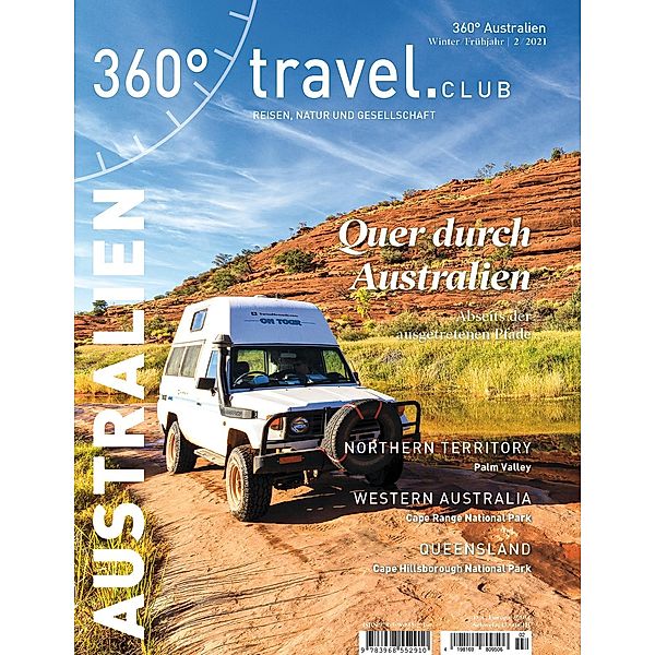 360° Australien - Ausgabe Winter/Frühjahr 2/2021