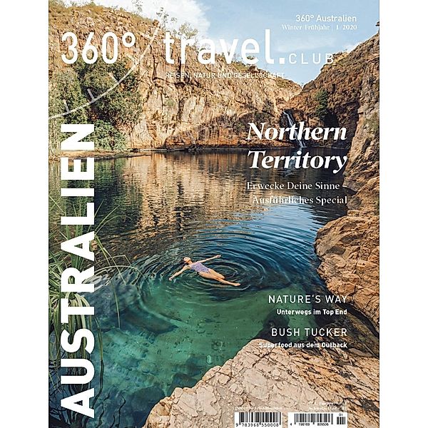 360° Australien - Ausgabe Winter/Frühjahr 2020