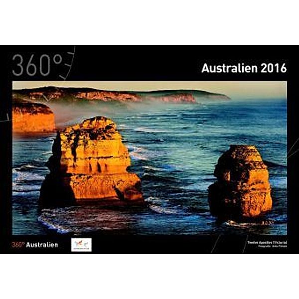 360° Australien Kalender 2016