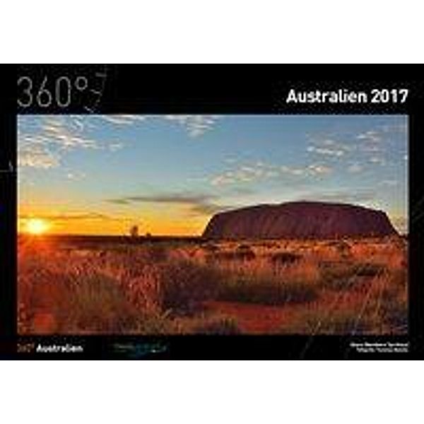 360° Australien Kalender 2017