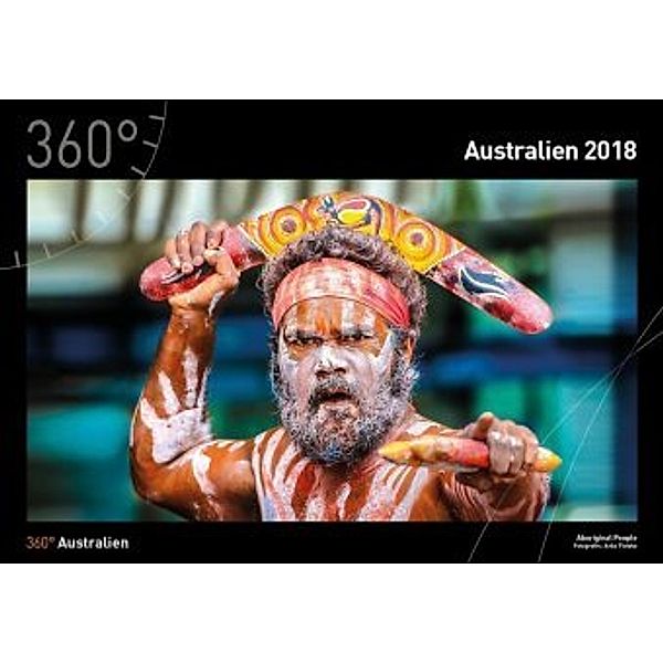 360° Australien Kalender 2018