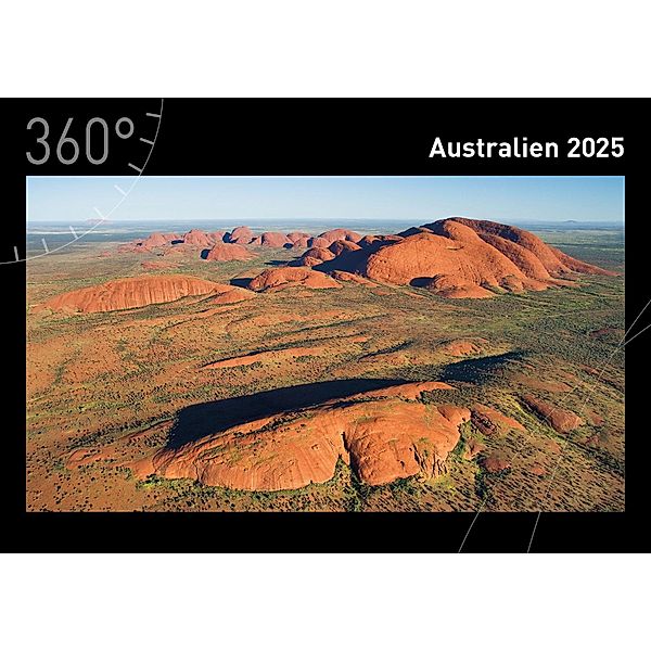 360° Australien Premiumkalender 2025