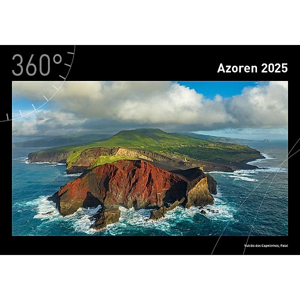 360° Azoren Premiumkalender 2025