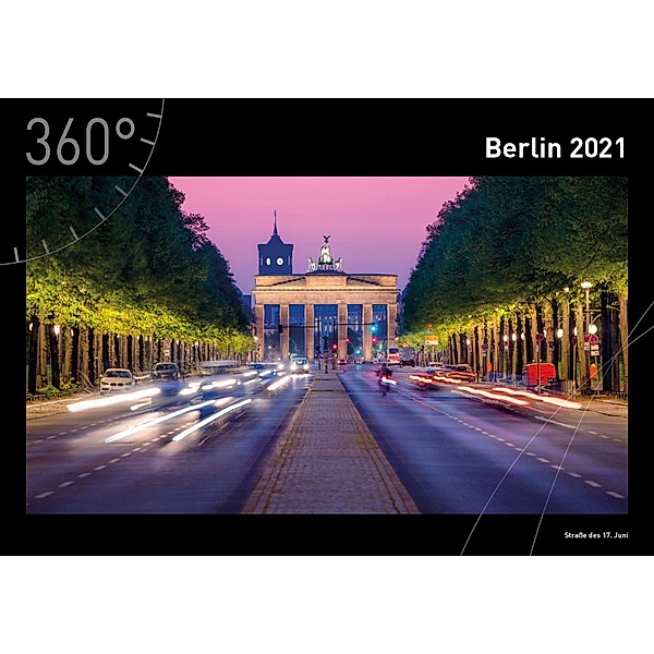 360° Berlin Premiumkalender 2021