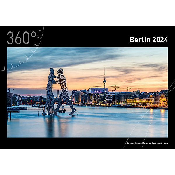360° Berlin Premiumkalender 2024