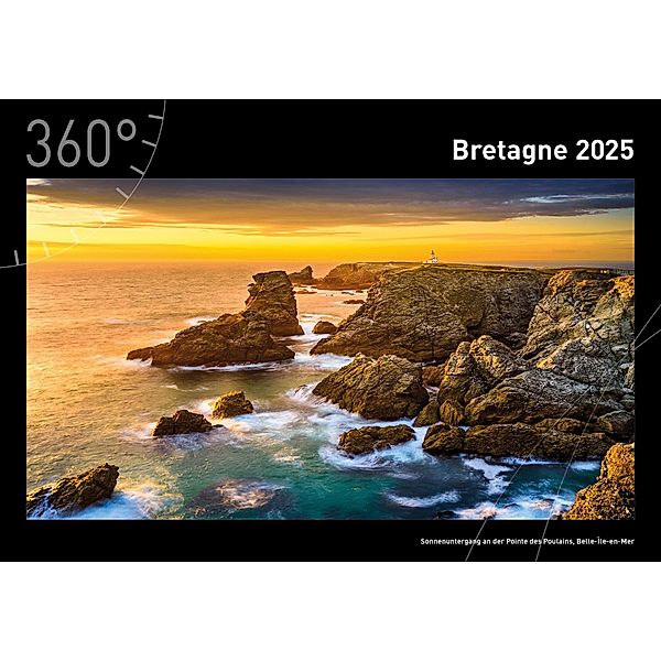 360° Bretagne Premiumkalender 2025