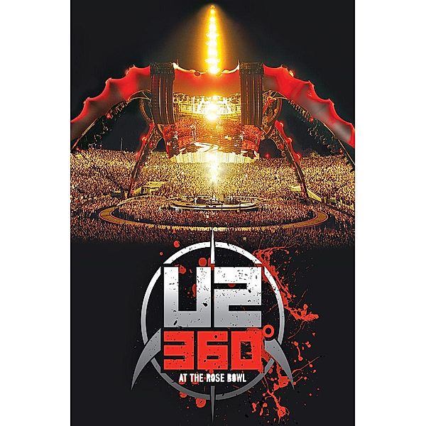 360 Degrees At the Rose Bowl (Blue-Ray), U2