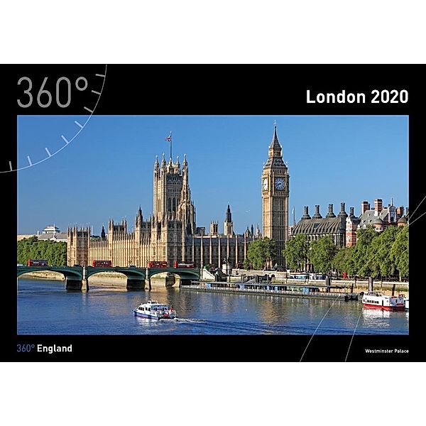 360° England - London 2020