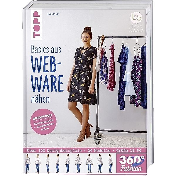 360° Fashion Basics aus Webware nähen, Julia Korff