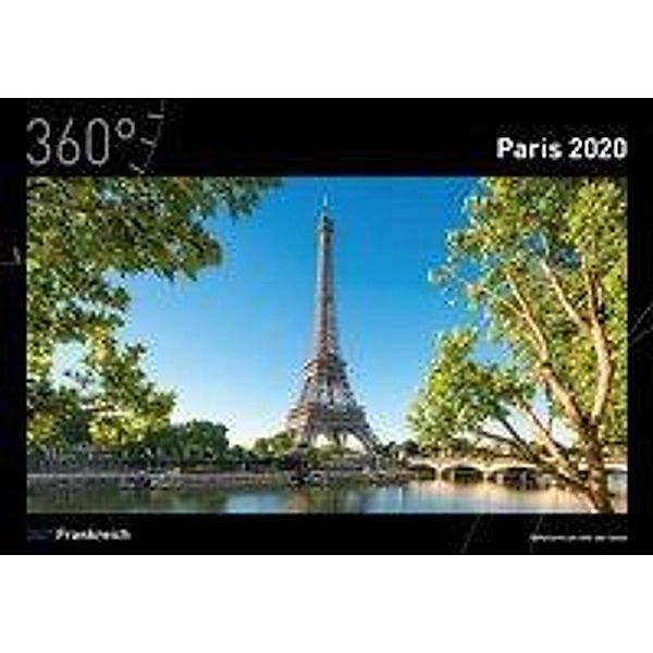 360° Frankreich - Paris 2020