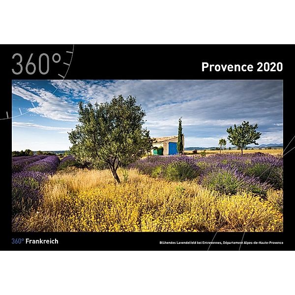 360° Frankreich - Provence 2020