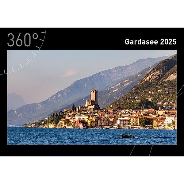 360° Gardasee Premiumkalender 2025