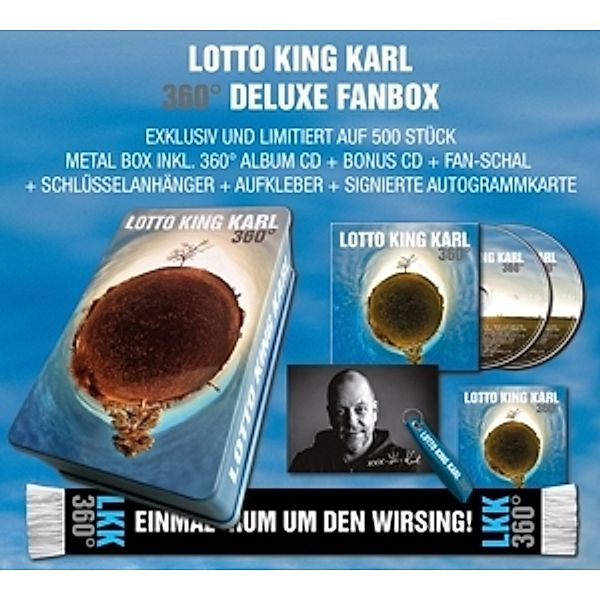 360 Grad (Fan-Box), Lotto King Karl