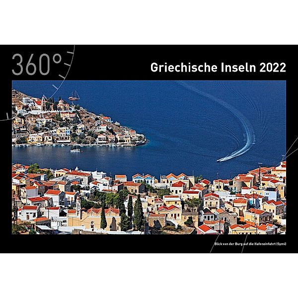 360° Griechische Inseln Premiumkalender 2022