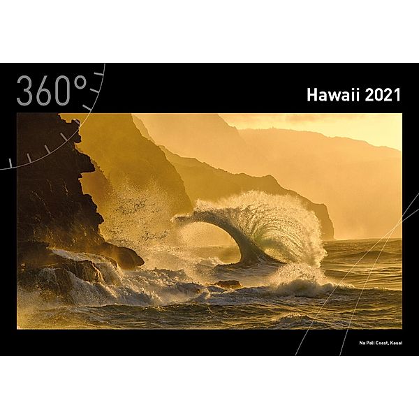 360° Hawaii Premiumkalender 2021