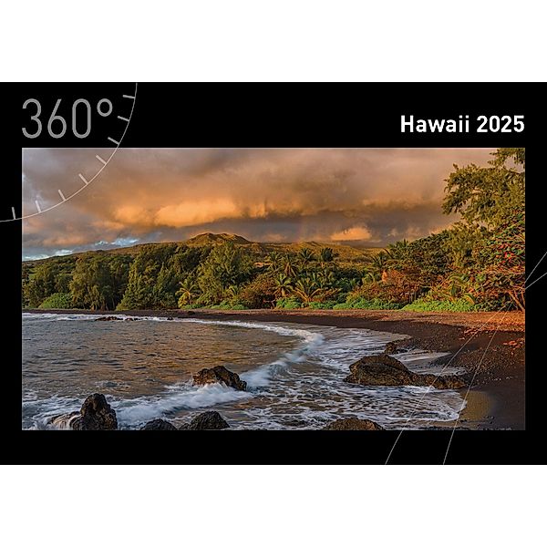 360° Hawaii Premiumkalender 2025