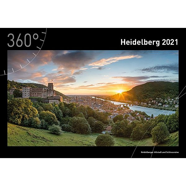360° Heidelberg Premiumkalender 2021