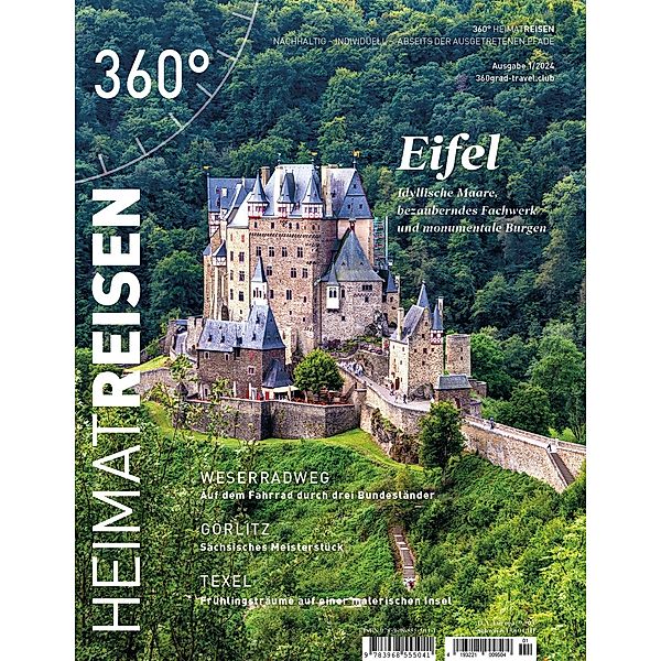 360° HeimatReisen - Ausgabe 1/2024