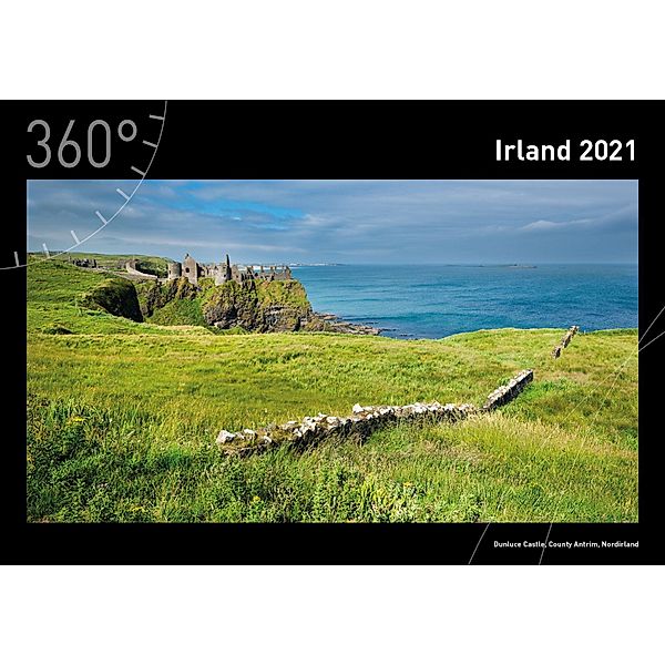 360° Irland Premiumkalender 2021
