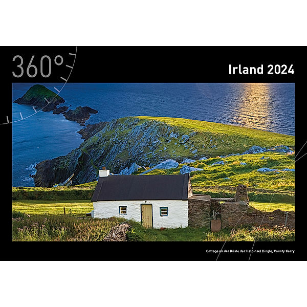 360° Irland Premiumkalender 2024