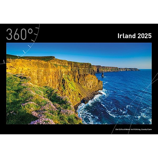 360° Irland Premiumkalender 2025
