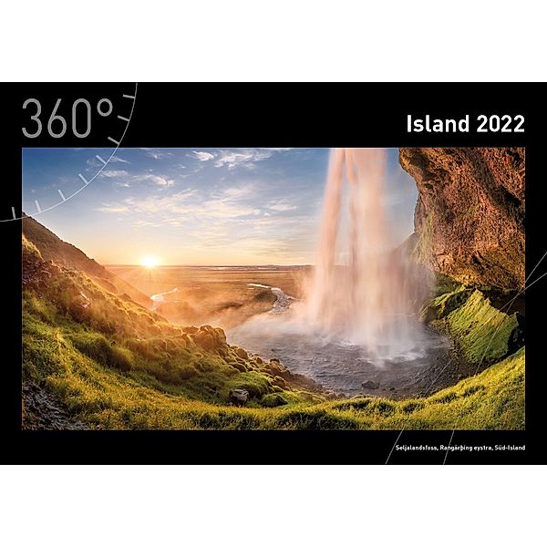 360° Island Premiumkalender 2022