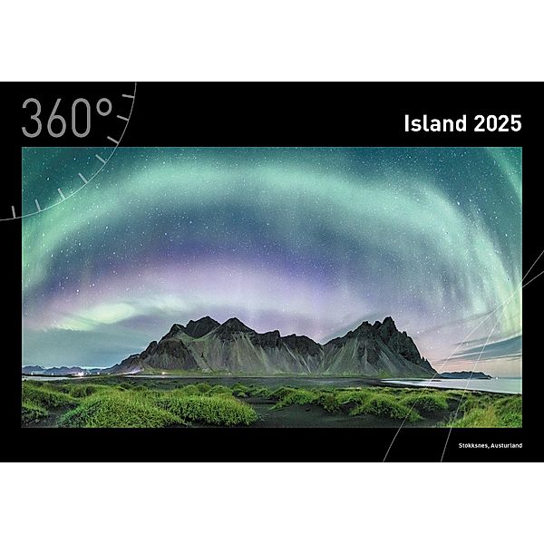 360° Island Premiumkalender 2025