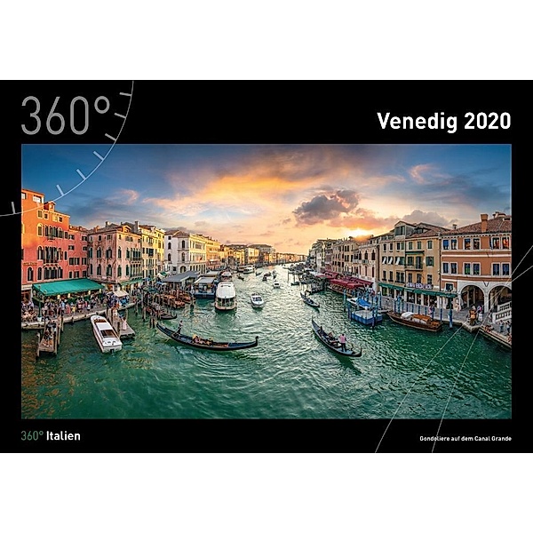 360° Italien - Venedig 2020