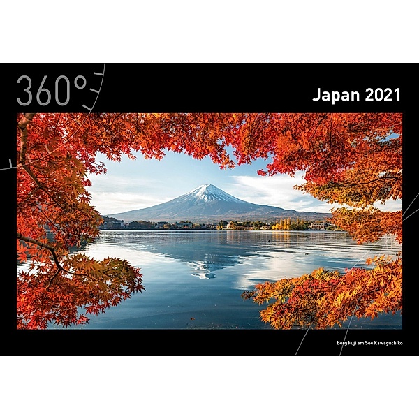 360° Japan Premiumkalender 2021