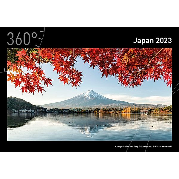 360° Japan Premiumkalender 2023