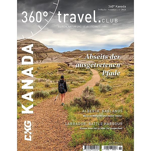 360° Kanada - Ausgabe Frühjahr/Sommer 2021