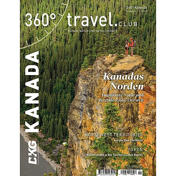 360° Kanada - Ausgabe Sommer 1/2022