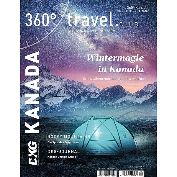 360° Kanada - Ausgabe Winter/Frühjahr 2020