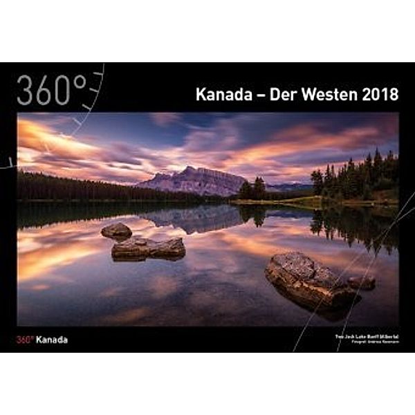 360° Kanada - Der Westen 2018