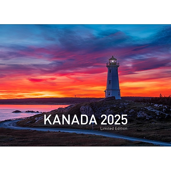 360° Kanada Exklusivkalender 2025